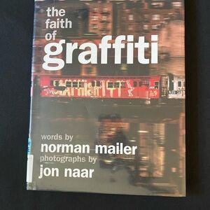 The Faith of Graffiti Art Book Futura 2000 Eric haze Lee quinones phase2